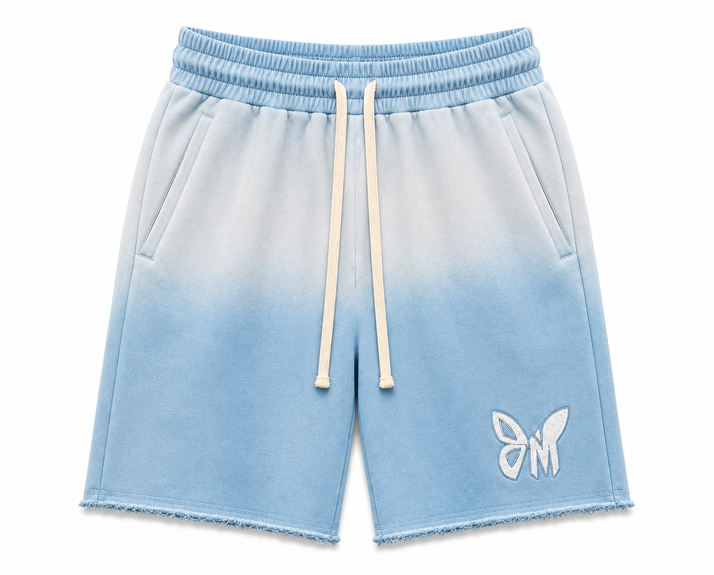 Monarc BM shorts (SKY BLEU)
