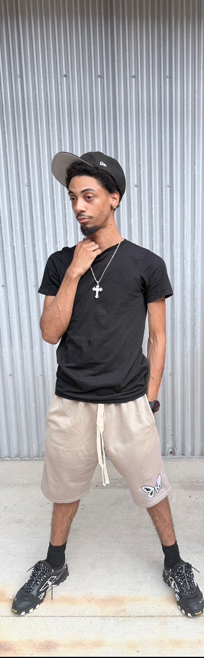 Monarc BM Shorts (GREY)
