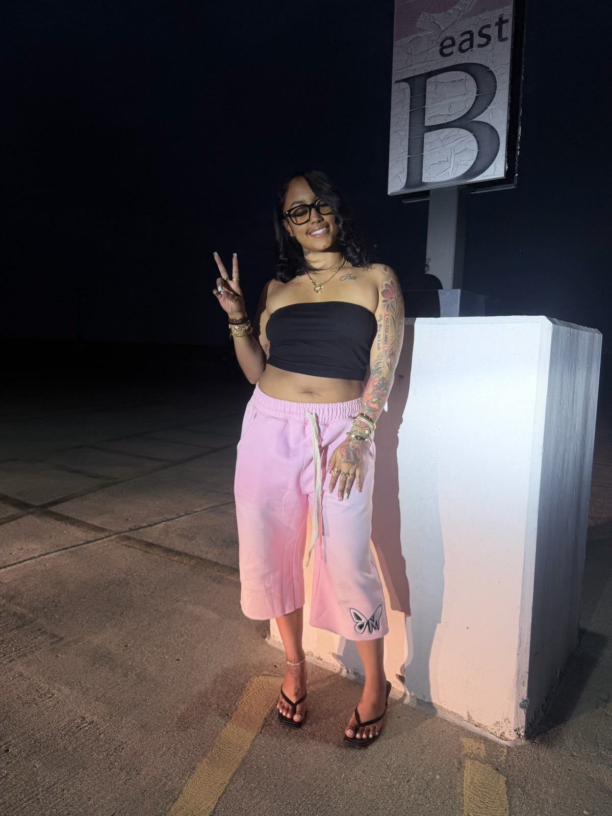 Monarc BM Shorts (PINK)