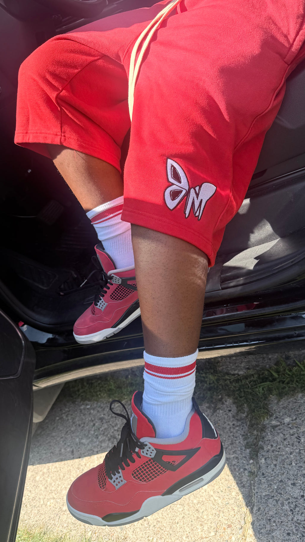 Monarc BM shorts (RED)