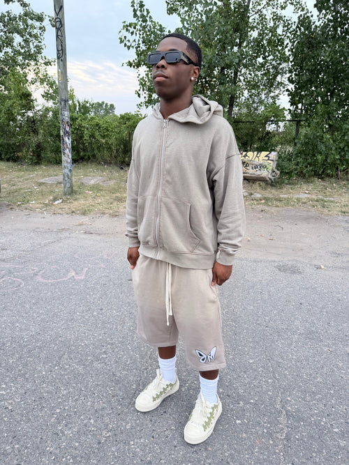 Monarc BM Shorts (GREY)