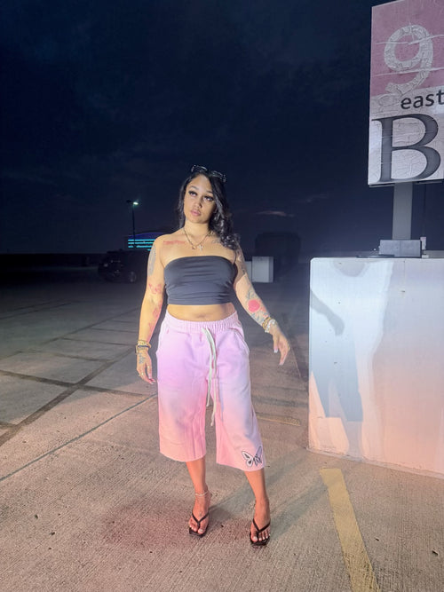 Monarc BM Shorts (PINK)