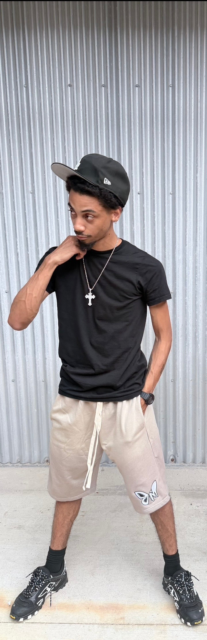 Monarc BM Shorts (GREY)