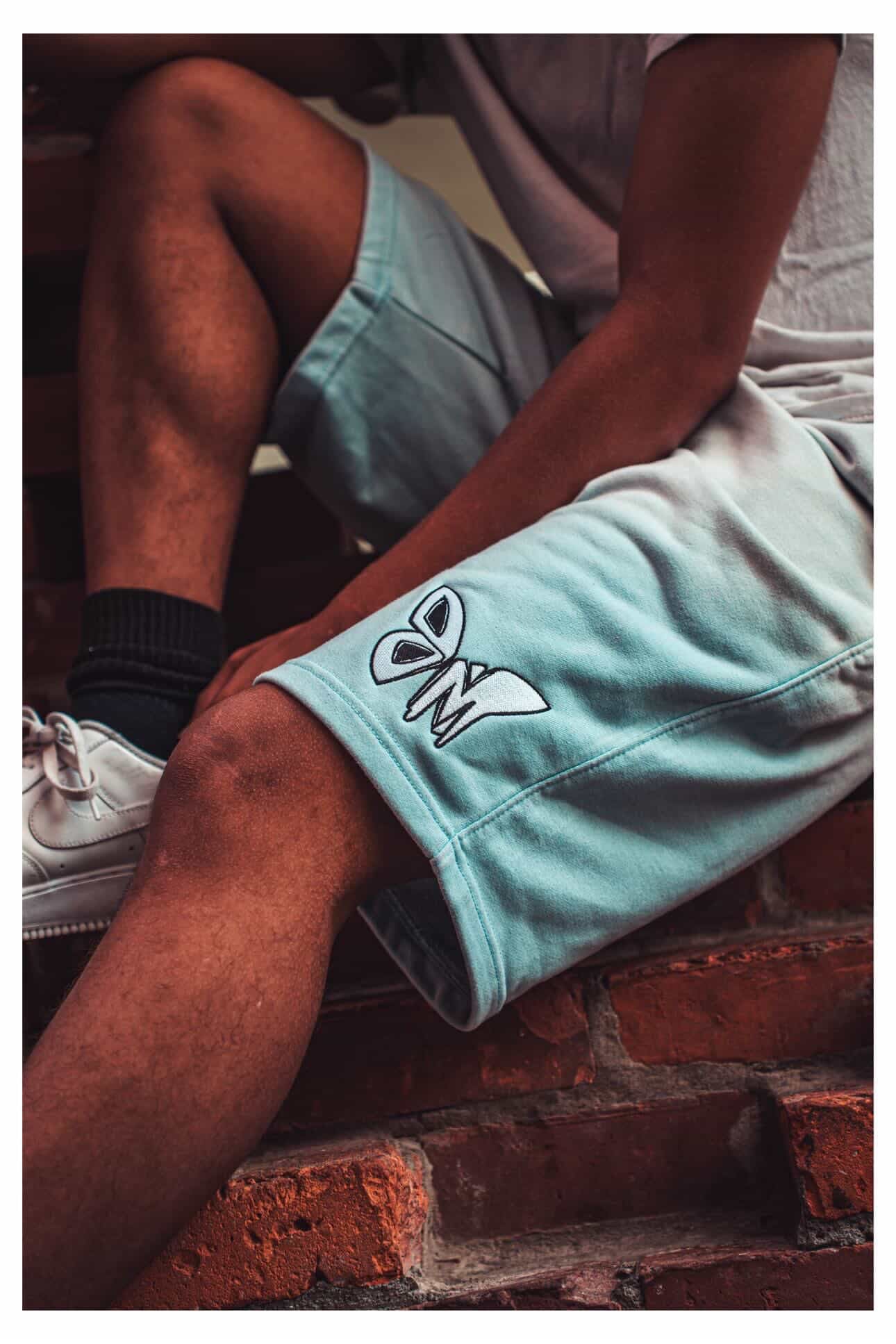 Monarc BM shorts (SKY BLEU)