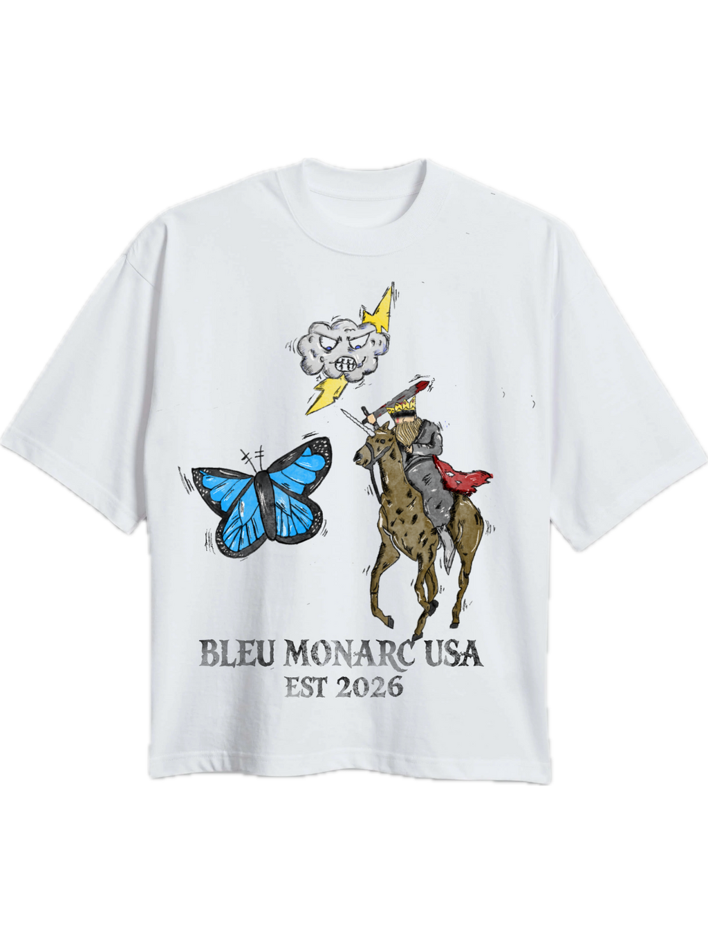Monarc Cloud T Shirt