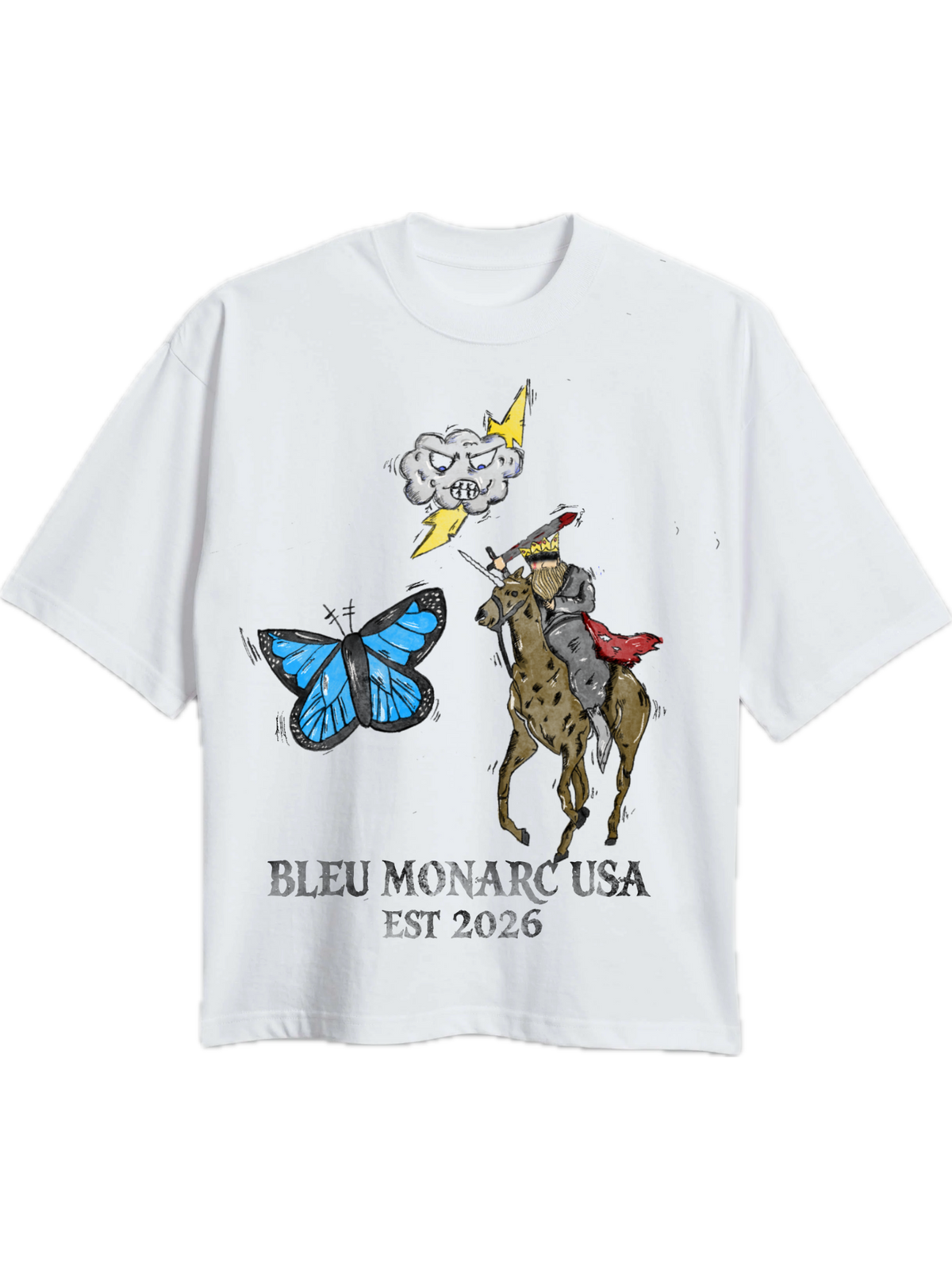 Monarc Cloud T Shirt