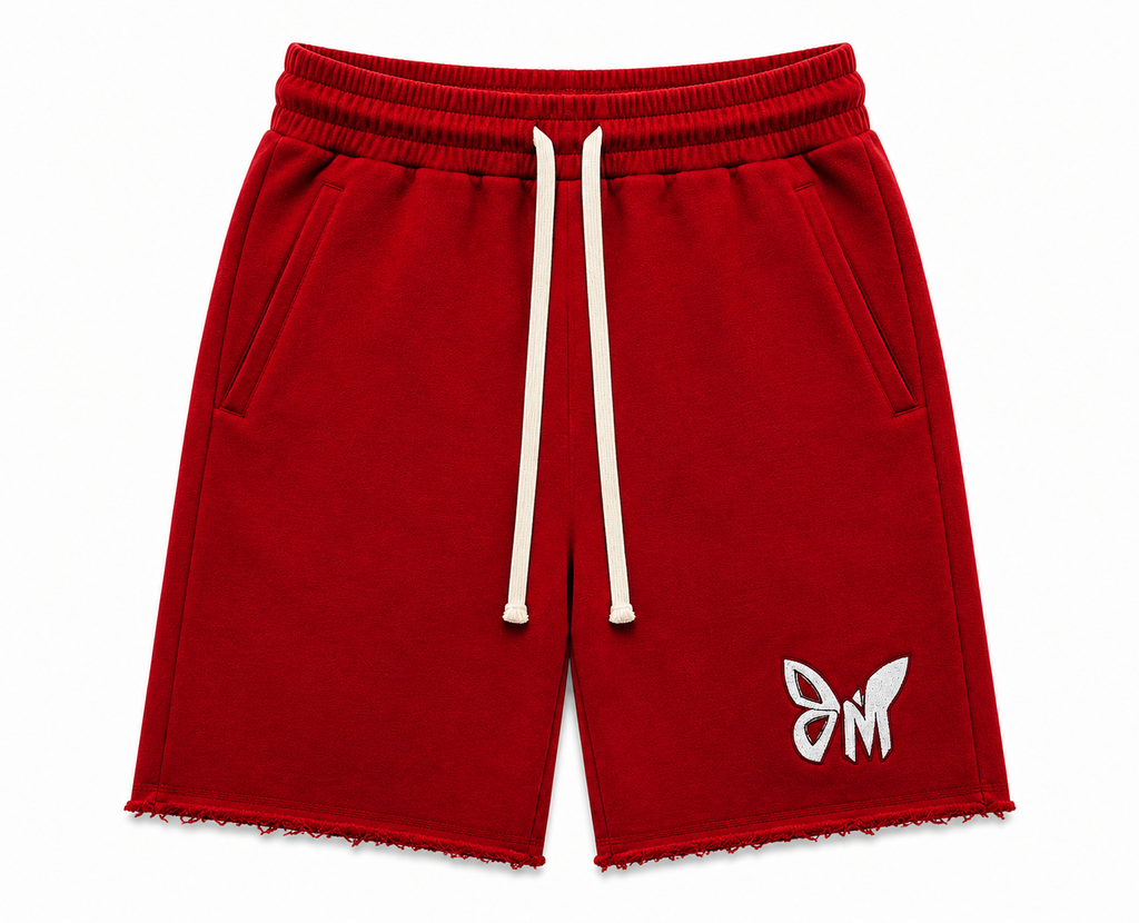 Monarc BM shorts (RED)