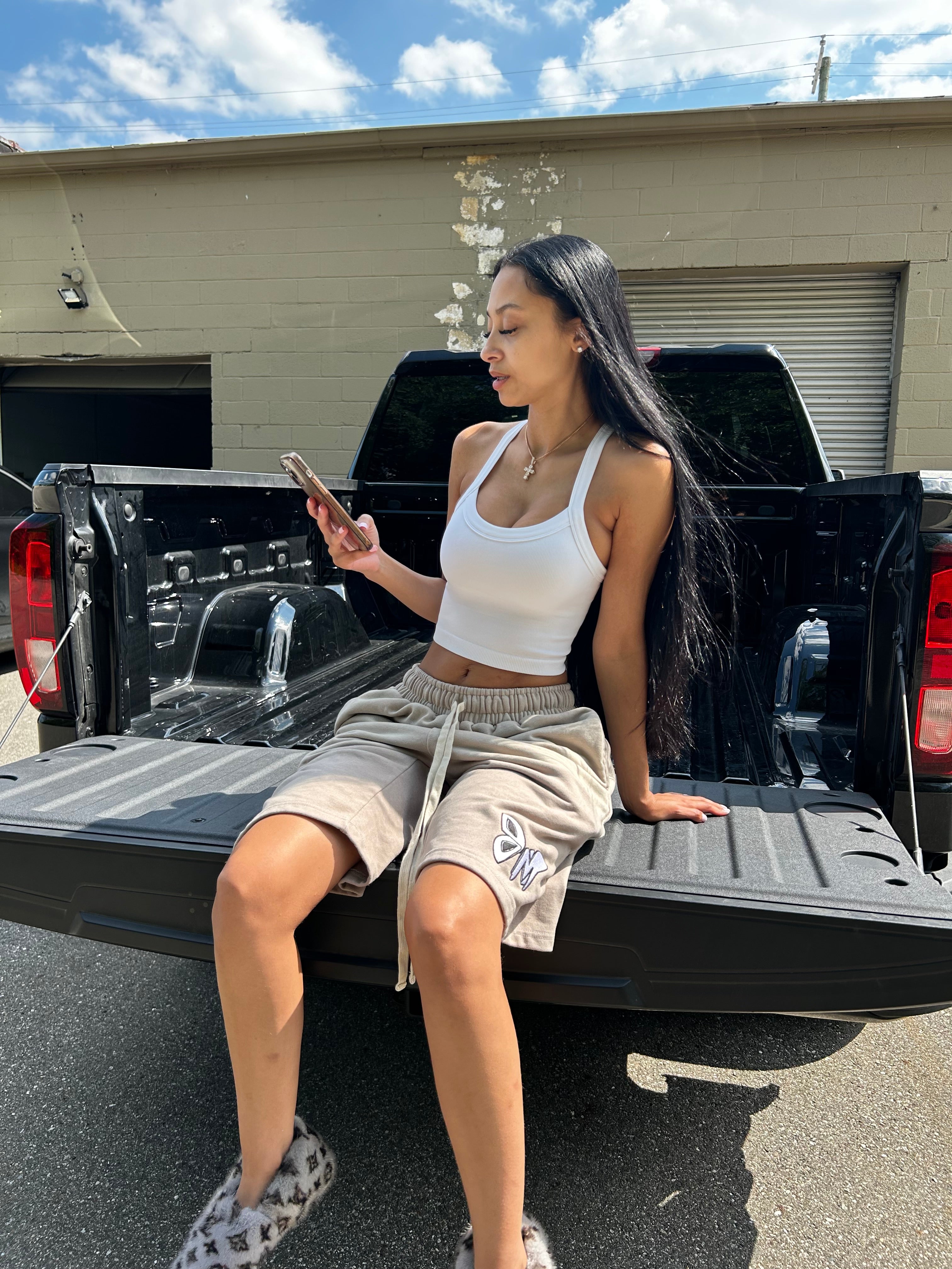 Monarc BM Shorts (GREY)