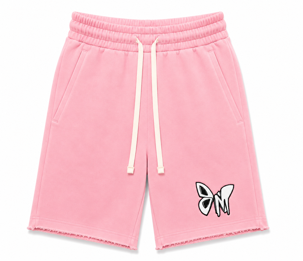 Monarc BM Shorts (PINK)