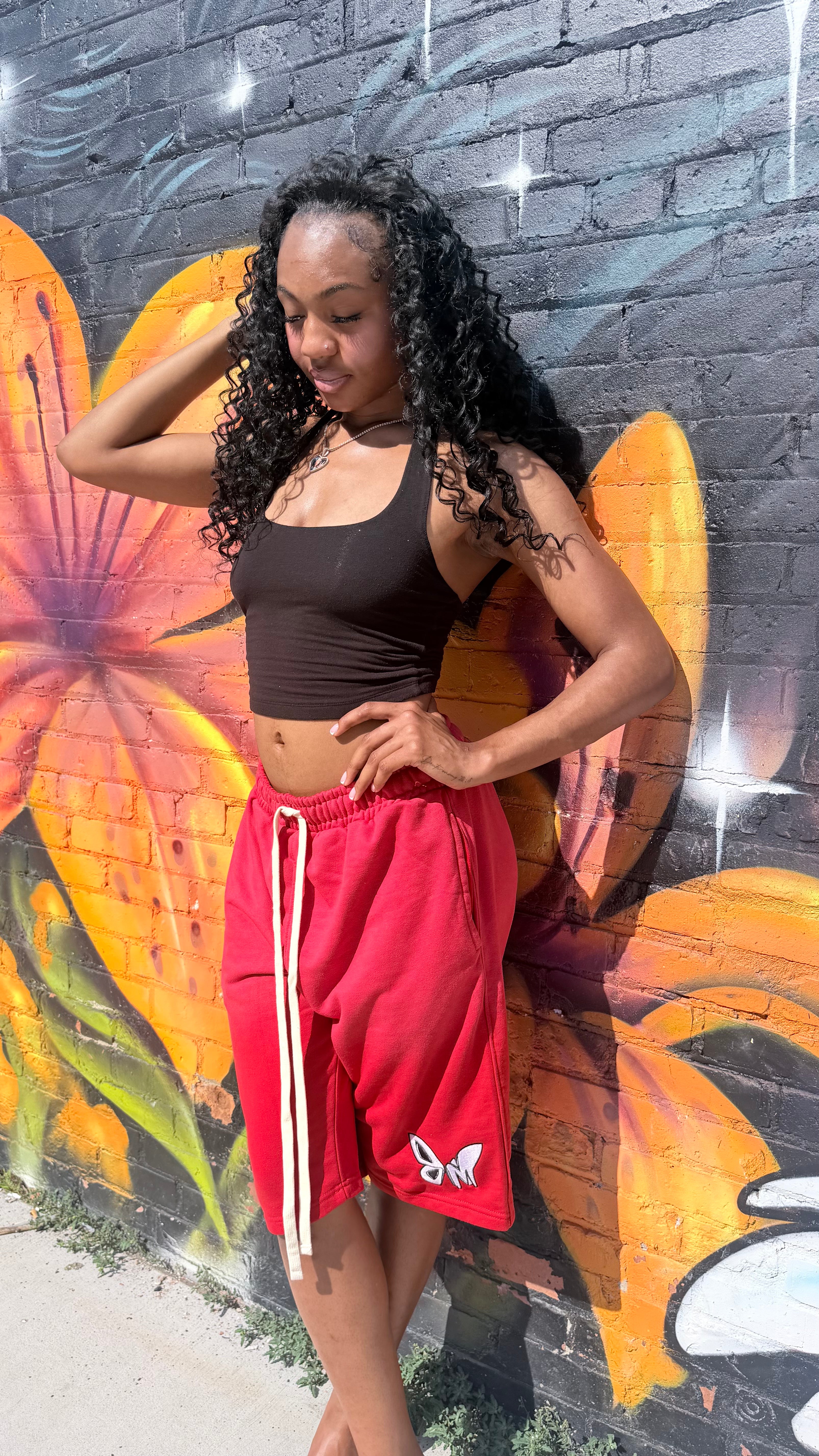 Monarc BM shorts (RED)