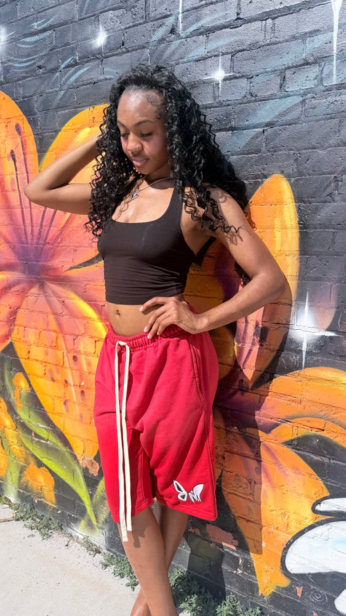 Monarc BM shorts (RED)